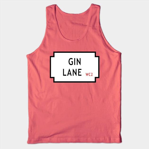 Gin Lane Tank Top by Lyvershop